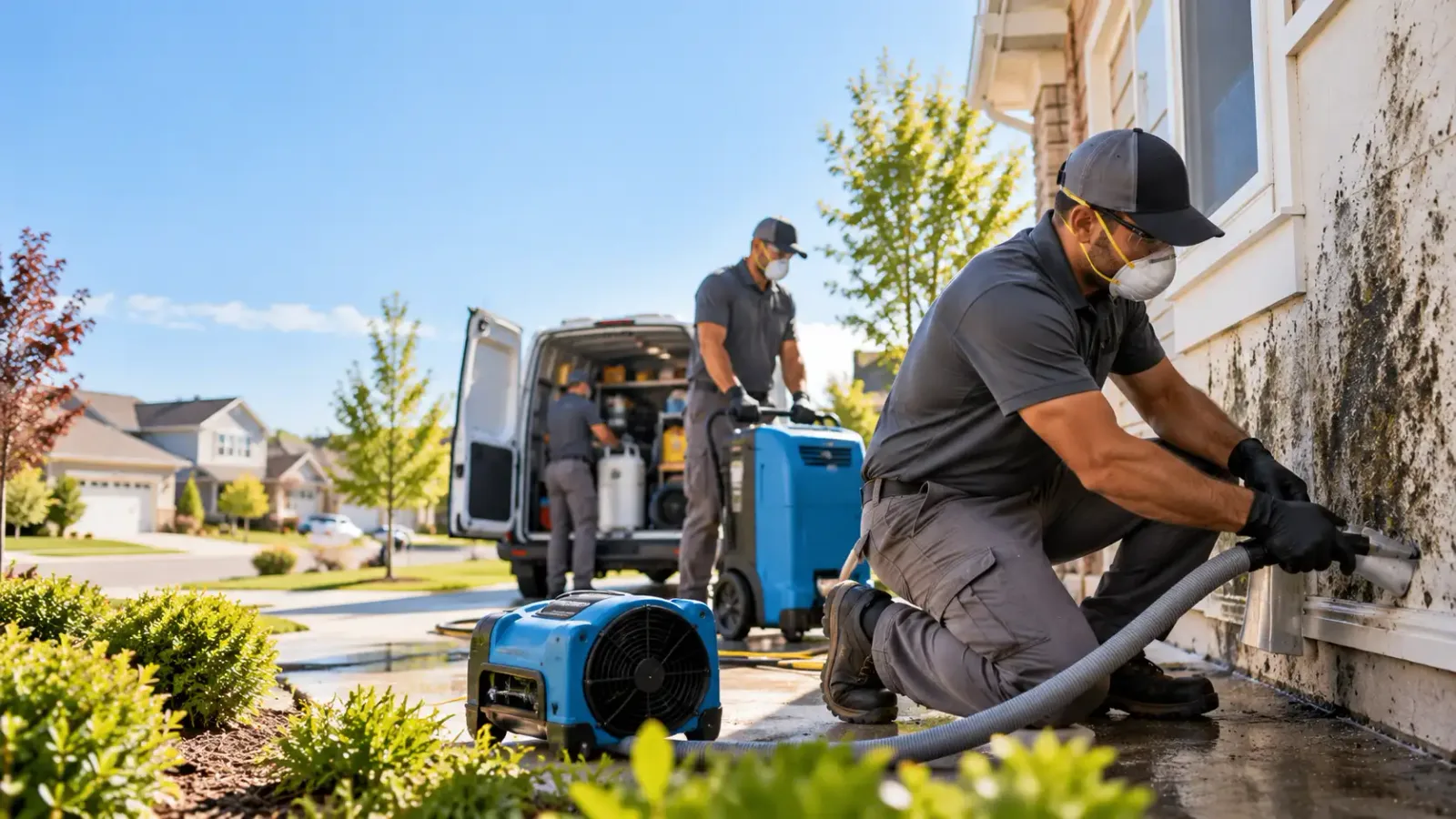 Mold Remediation in Montgomery, LA