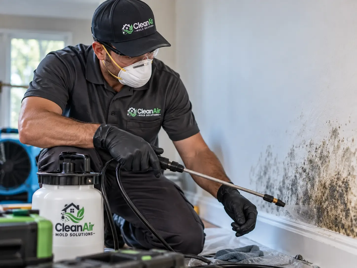 Why choose Mold Remediation in Montgomery, LA